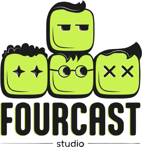 Fourcast Studio Logo